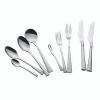 Strawberry inox knife ss304 spoon dinner cutlery set