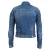 Import street wear men&#039;s ripped stylish front and arms zipper closure cotton jeans made denim jackets from Pakistan