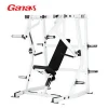 Strength Training Equipment Pin Load Selection Machines Iso-Lateral Decline Bench for Chest Press