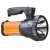Import Strong long range searchlight, outdoor security patrol, night fishing emergency LED flashlight from China