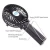 Import Strong Wind Operated 2000mah Lithium Battery Mini Rechargeable Handheld Outdoor Ceiling Table Fan from China