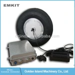 stronger 24V electric wheelbarrow motor conversion kit