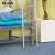 Import Student accommodation metal frame  wood bunk bed school dormitory bed with desk chair wardrobe combination single bed from China