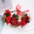 Import Stylish and Beautiful Bohemian Flower Bridal Wreath Tiara from China