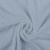 Stylish Fabric  Waffle knit Rayon Spandex Open Knit Fabric 2 Way Stretch Style 659