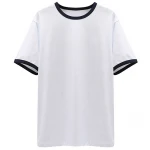 Sublimation Shirts  Men Black Men-T Shirt