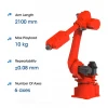 Suction Cup Robotics Arm Construction Programmable Industrial Pneumatic Robot Parts Arm
