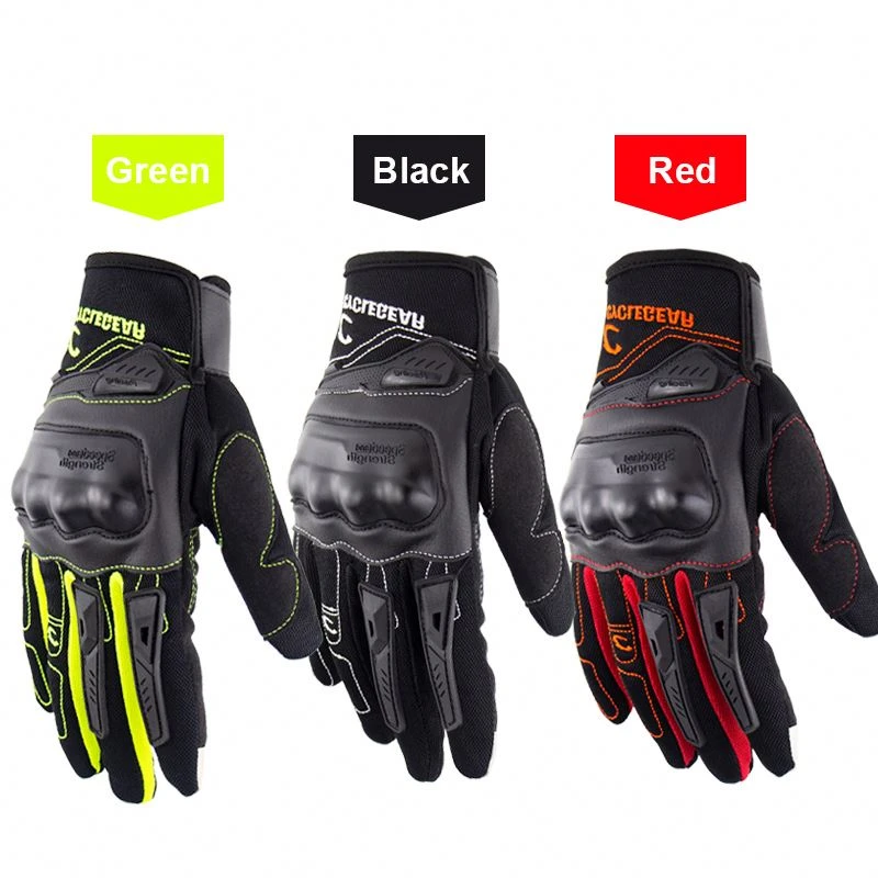 Summer 2020 Motorcycle Waterproof Motorbike Racing Leather Gloves