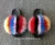 Import Summer hot sale custom shoes wholesale soft real fox fur slides sandals slippers for women from China