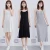Import Summer Modal Base Sling Skirt Women&#39;s Petticoat Mid-length Loose Sleeveless Vest Skirt Large Size Dress from China