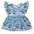 Import Summer stylish camo animal print soft cotton baby girls tops fflutter dress tshirts from China