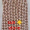 Sun Stone Beads Strands,AAA grade round beads,gemstone beads