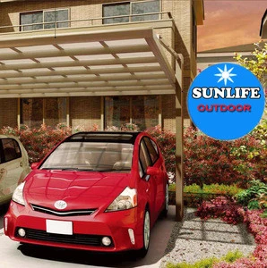 Sunlife  New Style high snow load carport  for motorcycle