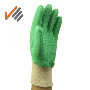 sunnyhope 13 Gauge knit latex coated work gloves,machines to make latex safety work gloves