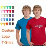 Superior Quality 100% Cotton Printing T Shirt Custom Men T Shirt Custom T Shirt Printing Blank T-Shirt Best Price Yiwu Qunliang
