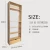 Import Supermarket Shelves Cosmetic Gondola Wooden Steel Wine Display Rack from China