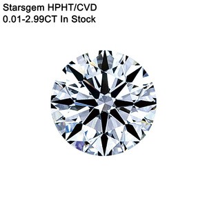 SuperSeptember WuZhou Starsgem White Lab Created Wholesale VVS Natural Loose Diamonds