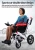 Import Supplies Portable Foldable Travel Aluminum Wheelchair Parts Foldable Wheelchair Tires from China