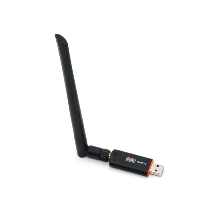 Support Integration 1200Mbps Universal Wireless Wi-fi Dongle Ethernet 802.11 n Receiver Network Card Usb Wifi Adapter