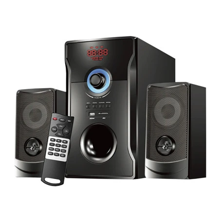 Surround sound home theatre system 2.1 speaker with USB/SD/FM/BLUETOOTH Subwoofer speaker Remote Control