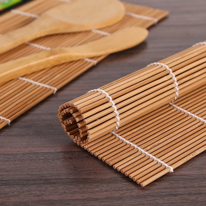 Sushi Tableware Sushi Maker Set Original Bamboo Tools Item Storage Eco making kit roller