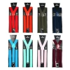 Suspenders - Adjustable Suspenders w/Braces - Y-Back Elastic Suspender Men and Women