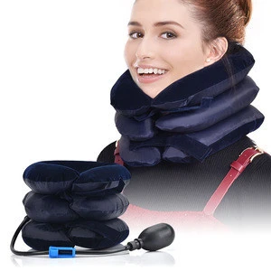 Swan neck correction artifact cervical traction device cervical spine neck traction belt inflatable neck pillow mill supply