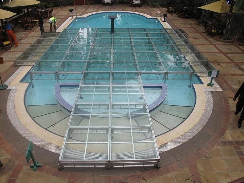 swimming pool platform aluminum stage portable stage