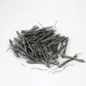 SynHua-38 macro synthetic fiber   Reinforcing fibres Concrete additive Polypropylene fiber Synthetic PP fiber