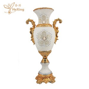 table decorative resin vase wonderful design resin craft resin vase for sales