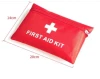 Tactical First Aid Kit for Driving Traveling Outdoor Home Using Red Portable