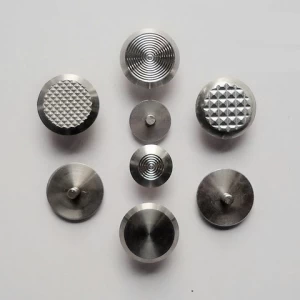 Tactile Tile Indicators 304/316 Stainless Steel Road Stud For The Blind