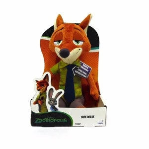 Talking Plush fox toy stuffed mechanically repeat speaking animal toys