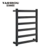 TARRIOU Stainless Steel  Electric Heated Towel Rack Black For Bathroom