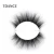 Import TDANCE Factory wholesale price 3D Real Mink Strip False Eyelashes With Private Label from China