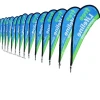 teardrop banners teardrop flag Outdoor flag banner flags banners China supplier China factory