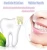 Import teeth whitening soda adult fluoride free bulk sea salt toothpaste from China