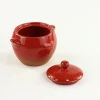 Terracotta Pot Ceramic Color Glaze Casserole For Kitchenware
