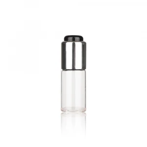 The High Quality 15Ml 20Ml 25Ml 30Ml 50Ml 60Ml 100Ml Customize Color  Transparent Essential Oil Glass Dropper Bottle