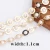 Import the most fashionable 18k gold plated necklace diy pearl chain bracelet jewelry accessories,C92, 10m / lot from China