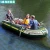 Import thickened inflatable kayak inflatable Portable Fishing Boat from China