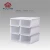 Thickened Transparent Plastic Shoe Box Detachable Folding Shoe Box Storage Dustproof Shoe Cabinet