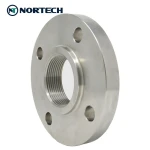 Threaded flange forged steel pipe flange A105 F304 F316 F304L F316L ASME B16.5 EN1092 JIS
