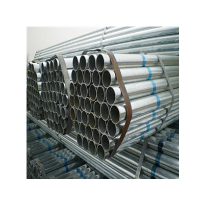 tianjin astm a53 hot dip galvanized round steel pipe 1/2 inch