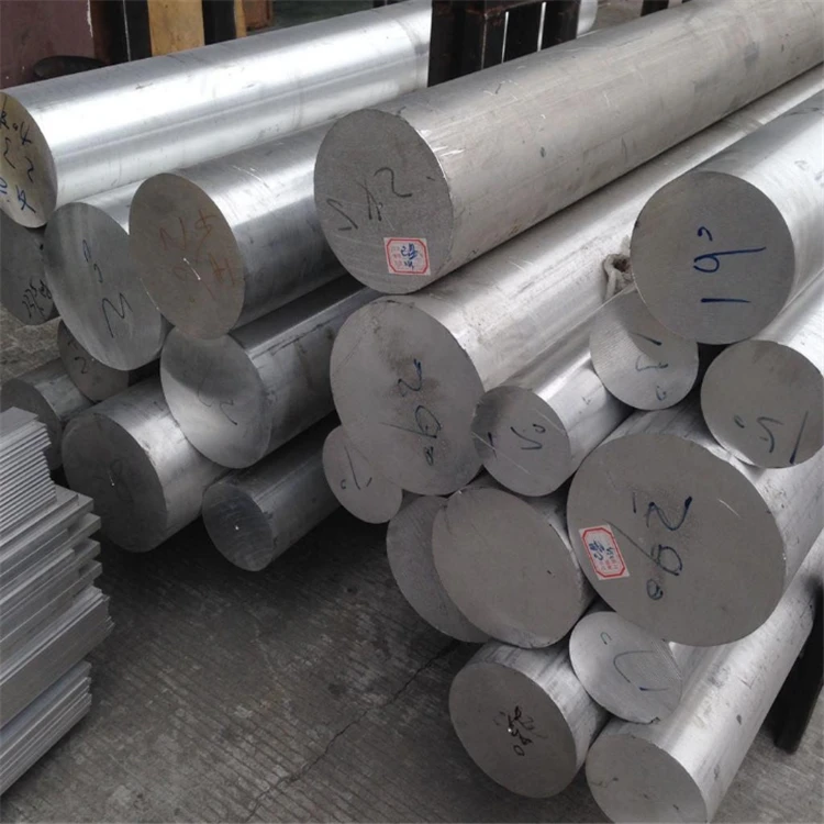 Tianjin factory Die casting materials extruded aluminum alloy billet 6061 6063 t6 duralumin rod