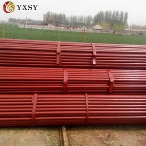 Tianjin Manufacturer Gi Galvanized Steel Iron Pipe Price Per Kg