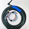 TIG Welding Torches WP-20 Gas Cooled 6 Meter Length with EURO Adaptor Best Price