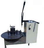 Tire circle cutting in rubber raw material machinery / Tire circle cutter