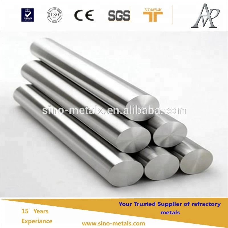 titanium superconductor rod