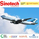 Top 3 forwarder to worldwide best air freight sea freight cheap international express logistic services